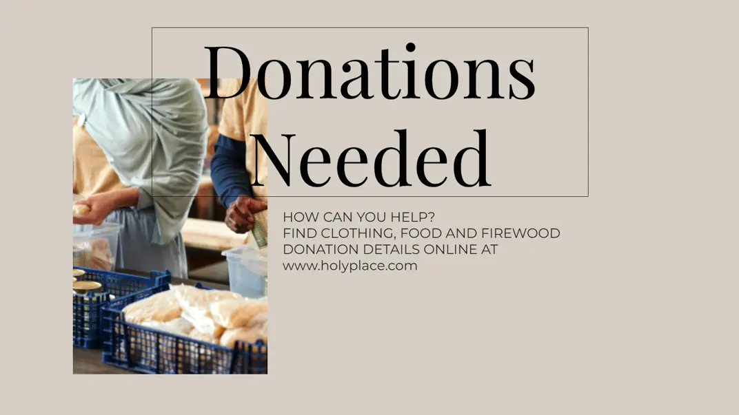 Digital signage template for non-profit organizations 07